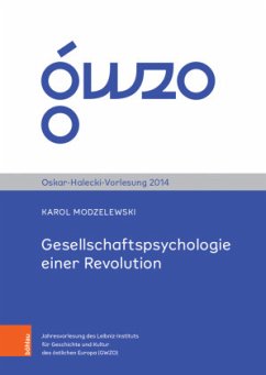 Gesellschaftspsychologie einer Revolution - Modzelewski, Karol