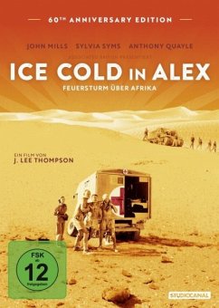 Ice Cold in Alex - Feuersturm über Afrika - 2 Disc DVD