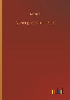 Opening a Chestnut Burr