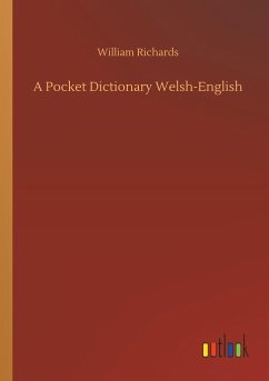 A Pocket Dictionary Welsh-English