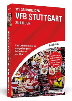 111 Gründe, den VfB Stuttgart zu lieben - Schlütter, Klaus