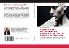 Expresión de mecanismos de defensa en el Test de Relaciones Objetales - Gutiérrez Barría, Felipe