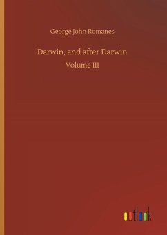 Darwin, and after Darwin