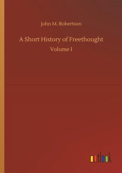 A Short History of Freethought