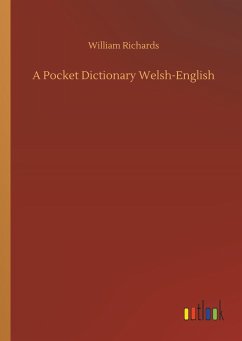 A Pocket Dictionary Welsh-English - Richards, William