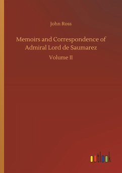 Cover Memoirs and Correspondence of Admiral Lord de Saumarez