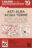 IGC Wanderkarte Asti, Alba, Acqui Terme