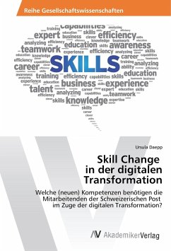 Skill Change in der digitalen Transformation