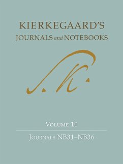 Cover Kierkegaard's Journals and Notebooks Volume 10 (eBook, PDF)