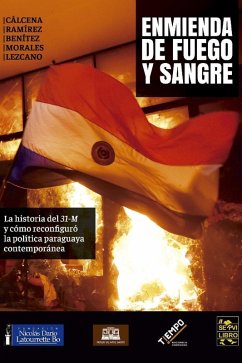 Cover Enmienda de Fuego y Sangre. La historia del 