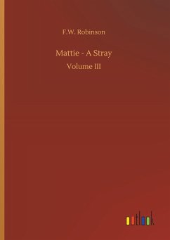 Mattie - A Stray