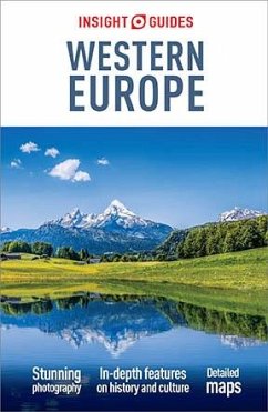 Cover Insight Guides Western Europe (Travel Guide eBook) (eBook, ePUB)
