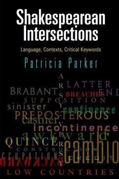 Shakespearean Intersections (eBook, ePUB) - Parker, Patricia