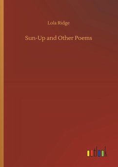 Sun-Up and Other Poems