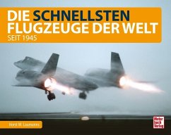Cover Die schnellsten Flugzeuge der Welt