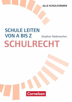 Cover Schule leiten von A bis Z - Schulrecht