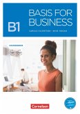 Basis for Business B1 - Kursbuch mit Audios und Videos als Augmented Reality
