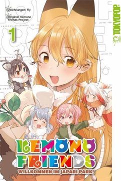 Kemono Friends Bd.1 - Fly;Kemono Friends Projekt