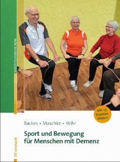 Cover Sport und Bewegung für Menschen mit Demenz