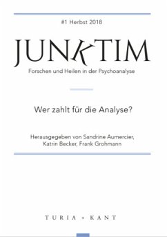 Cover Junktim. Forschen und Heilen in der Psychoanalyse