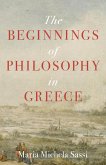 The Beginnings of Philosophy in Greece (eBook, ePUB)