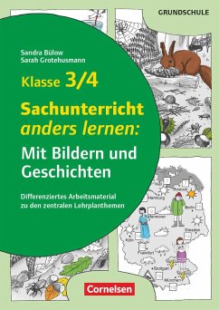 Mit Bildern und Geschichten lernen - Klasse 3/4 - Helmes, Sarah;Halmer, Sandra