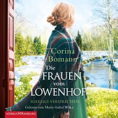 Solveigs Versprechen / Die Frauen vom Löwenhof Bd.3 (2 Audio-CDs, MP3 Format) - Bomann, Corina