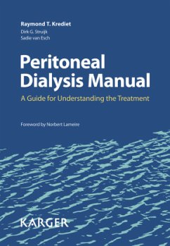 Peritoneal Dialysis Manual - Krediet, R. T.;Struijk, D. G.;van Esch, S.