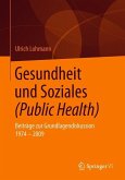 Gesundheit und Soziales (Public Health)