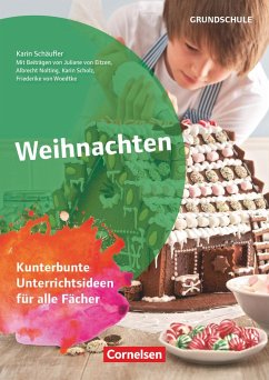 Themenhefte Grundschule: Weihnachten - Scholz, Karin;Nolting, Albrecht;Schäufler, Karin