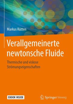 Verallgemeinerte newtonsche Fluide - Rütten, Markus