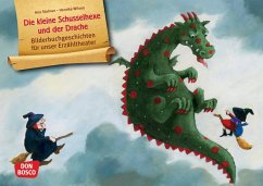 Die kleine Schusselhexe und der Drache / Bilderbuchgeschichten Bd.43 - Stohner, Anu