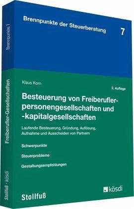 Besteuerung von Freiberuflerpersonengesellschaften und -kapitalgesellschaften Besteuerung von Freiberuflerpersonengesellschaften und -kapitalgesellschaften