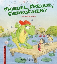 Cover Friedel, Freude, Eierkuchen?