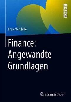 Finance: Angewandte Grundlagen - Mondello, Enzo
