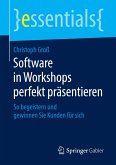 Software in Workshops perfekt präsentieren