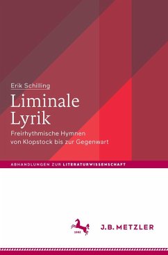 Liminale Lyrik - Schilling, Erik