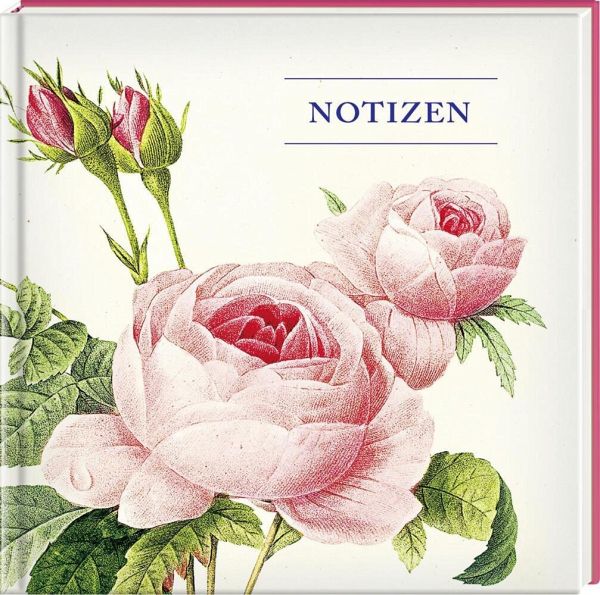 Notizbuch Rose Notizbuch Rose
