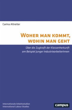 Cover Woher man kommt, wohin man geht