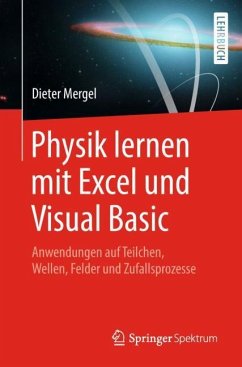 Physik lernen mit Excel und Visual Basic - Mergel, Dieter