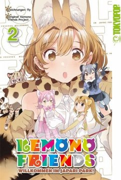 Kemono Friends Bd.2 - Fly;Kemono Friends Projekt