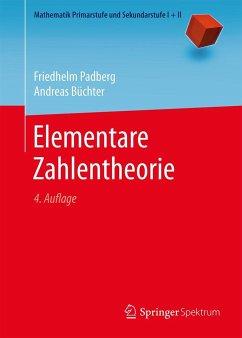 Elementare Zahlentheorie - Padberg, Friedhelm;Büchter, Andreas