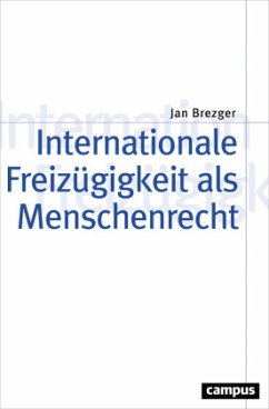 Cover Internationale Freizügigkeit als Menschenrecht