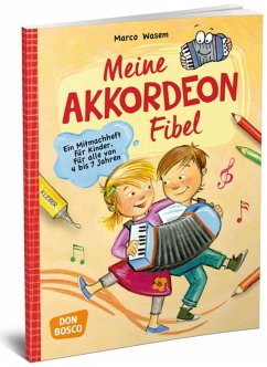 Meine Akkordeon-Fibel - Wasem, Marco