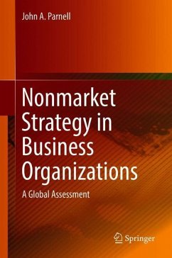 Nonmarket Strategy in Business Organizations - Parnell, John A.