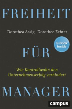 Cover Freiheit für Manager, m. 1 Buch, m. 1 E-Book