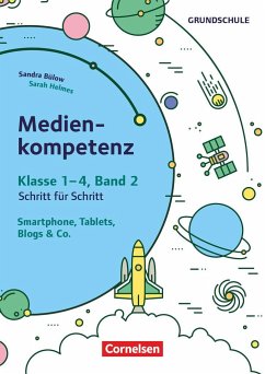 Medienkompetenz Schritt für Schritt - Grundschule - Band 2 - Helmes, Sarah;Halmer, Sandra