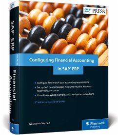 Configuring Financial Accounting in SAP Erp - Veeriah, Narayanan