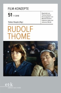 Rudolf Thome / Film-Konzepte 51