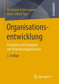 Organisationsentwicklung - Schiersmann, Christiane;Thiel, Heinz-Ulrich